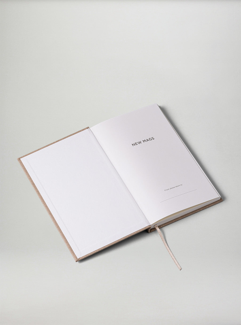Notebook - sand